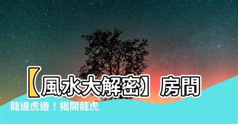 龍邊 虎邊|【龍虎邊怎麼分】掌握風水秘訣！「龍虎邊」怎麼分？。